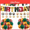 Colorful Spy X Family Party Decorations Balloon Banner Cake Topper More