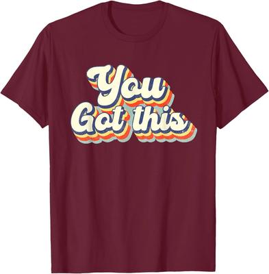 Motivational Testing Day School Teacher You Got This  Unisex T-Shirt
