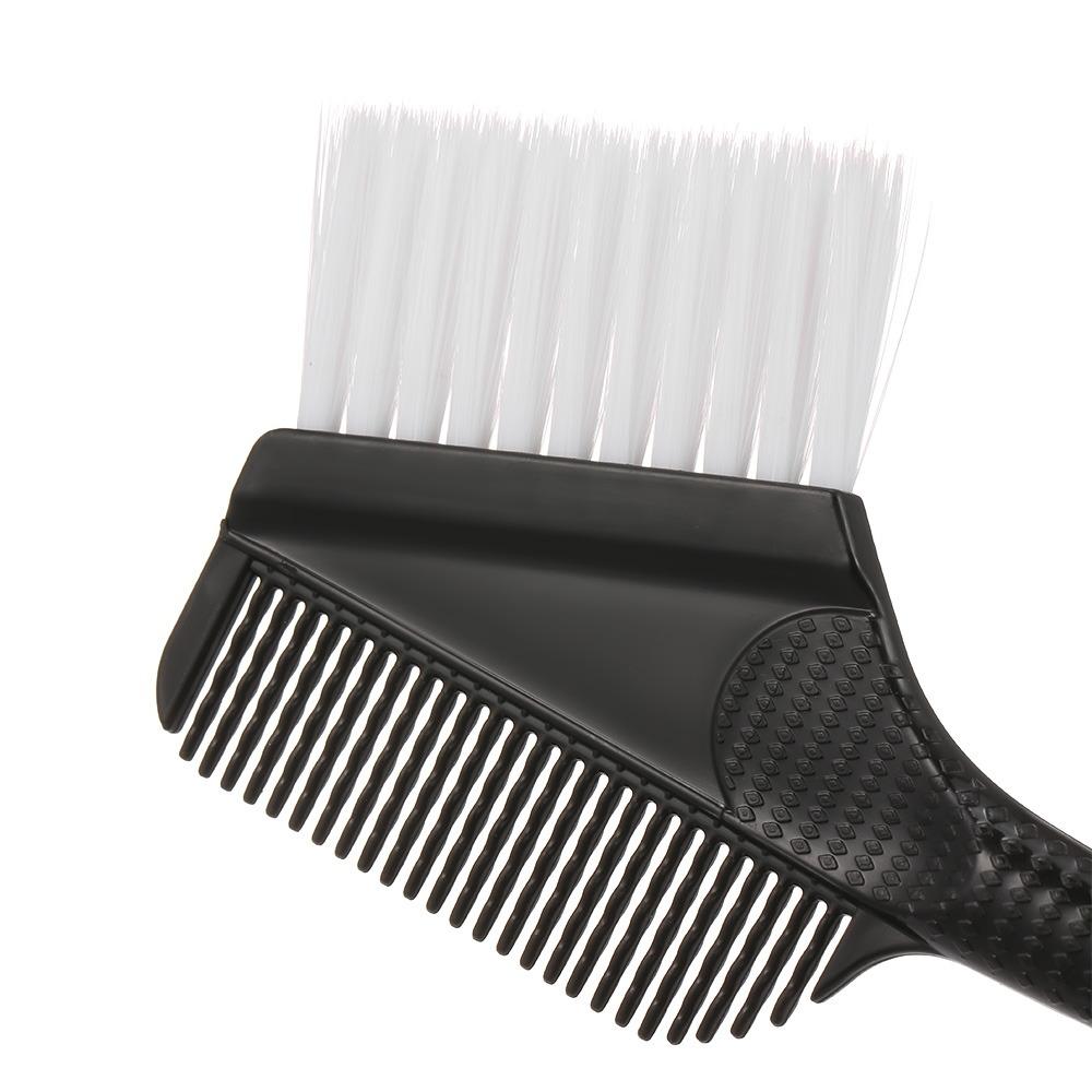 2PCS Dual-Sided Design Hair Dye Applicator Brush Even Color Application Hair Tint Brush Salon Use