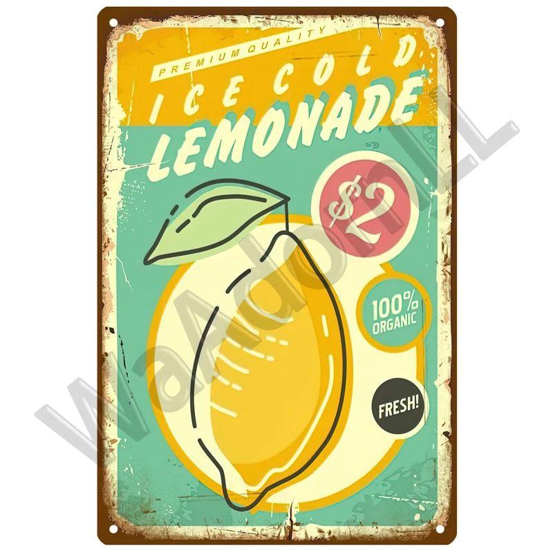 Funny Tin Sign for Kitchen Restaurant Home Decor Metal Plaque 20x30cm