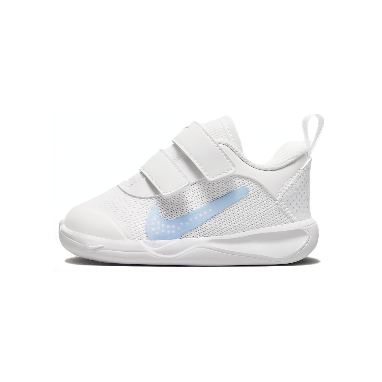 

Белые кобальтовые детские кроссовки Nike Omni Multi-Court TD DM9028-103 21