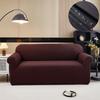 New Material Solid Color Liquid Proof Sofa Protectors,Form Fitting Form Fitting Sofa Protector Protect For Cats,Dogs,1/2/3/4Seat Sofa Protectors,L