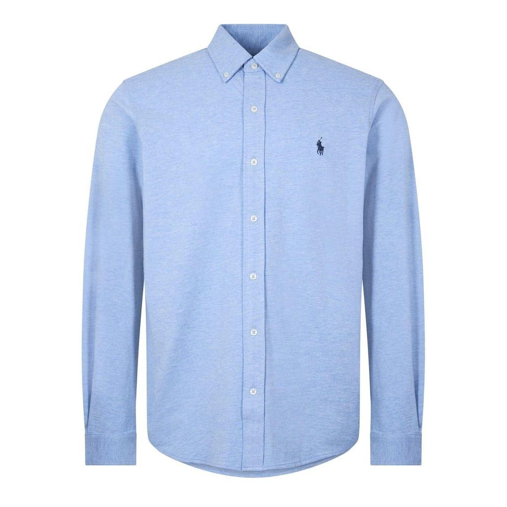 Camicia da uomo Ralph Lauren in cotone premium con bottoni