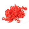 100PCS Bag 16MM 001 100 Numbered Plastic Poultry Chickens Ducks Goose Leg Bands Rings(Red)