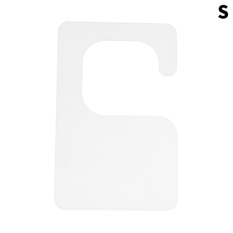 Aurora Transparent Nail Art Display Board Acrylic False Nail Sample Display