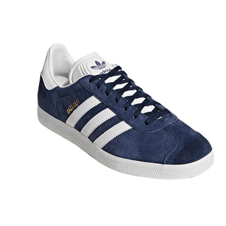 adidas Sneakers Unisex Gazelle Navy Blu Collegiate-Navy Bianco BB5478