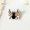Black Cat Spider Witch Hat Accessories Halloween Cartoon Hair Clips for Women Girls, Acrylic Glitter Pumpkin/Ghost/Bat/Cat Reliable Clamping