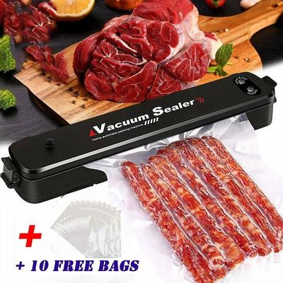 Wet And Dry Use Automatic Sealing Machine Mini Food Packaging Machine Portable Vacuum Food Sealer