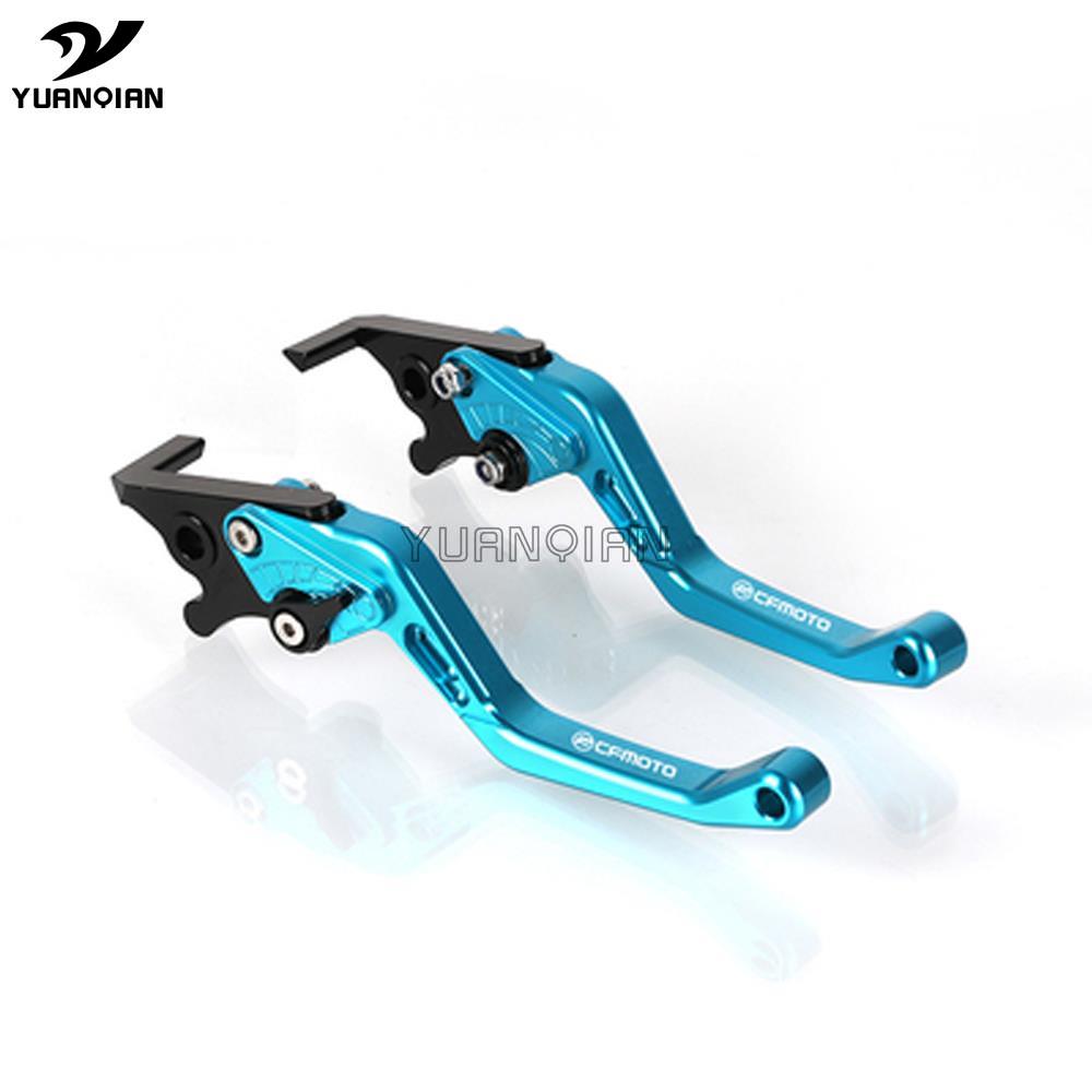 Short Brake Clutch Levers Motorcycle Accessories Folding Handles Lever For CFMOTO CF Moto 250NK 250 NK NK250 CF250