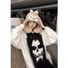 2024 Unisex Lazy Style Skull Jacquard Sweater - Winter High Street Loose Knit