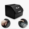 -Car Emblem Storage Box Foldable Auto Trunk Organizer Bag For BMW MINI Cooper S JCW WORKS One Countryman R58 R57 R56 R55 F55 F56