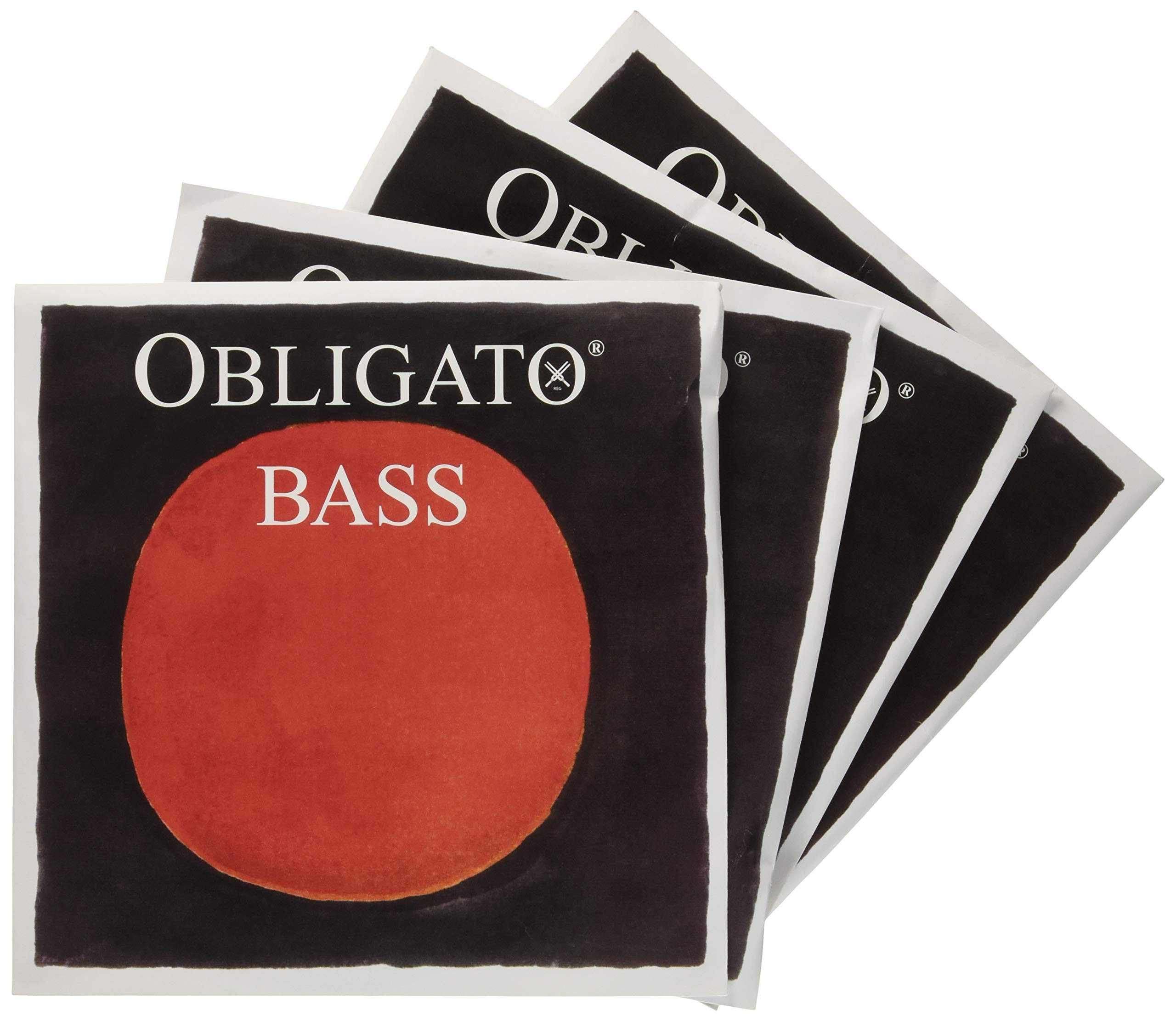 

Струни для контрабаса PIRASTRO Obbligato Mittel Set Strings 441020 3/4