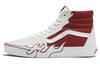 Sk8-Hi 'Llama - Blanco Tawny Port' VN0005UJZHG