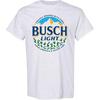 Brew City Busch Light Mais-Logo T-Shirt