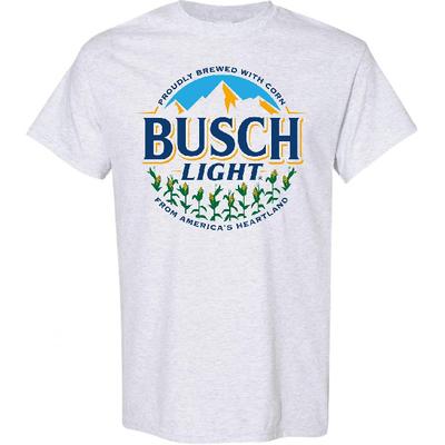 Brew City Busch Light Mais-Logo T-Shirt