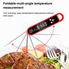 Professionelles Fleischthermometer Digital, Sofortmessung Mit Hoher Genauigkeit Wasserdicht & Hintergrundbeleuchtet Für Grill, BBQ, Ofen, Küche