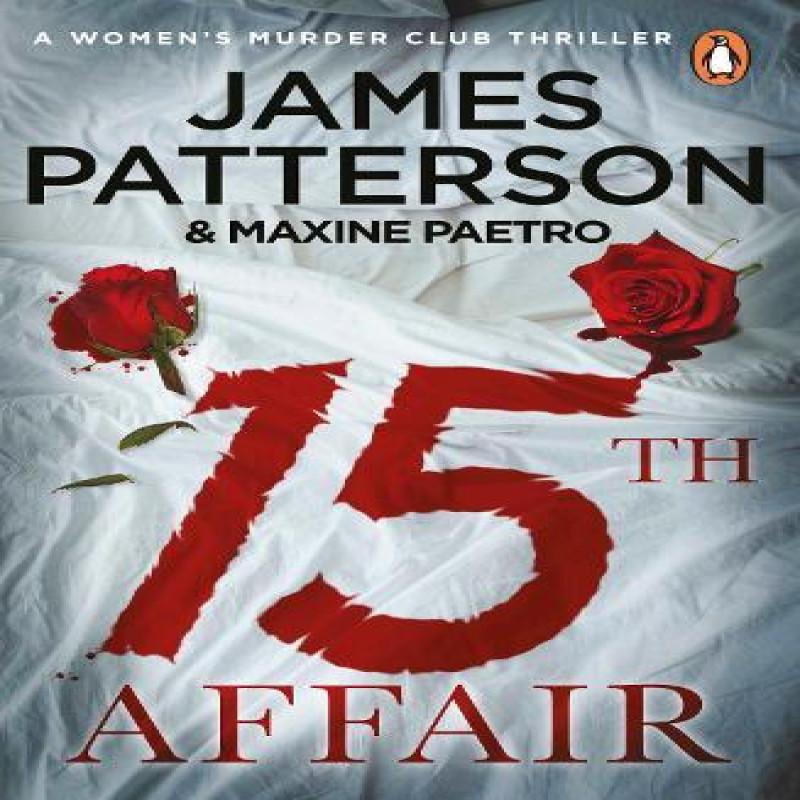 15th Affair by James Patterson Paperback Book 9780099594581