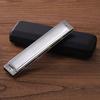 Harmonica Professional C for Key 24 Holes Polyphony Organ Diatonic Mouth with fo