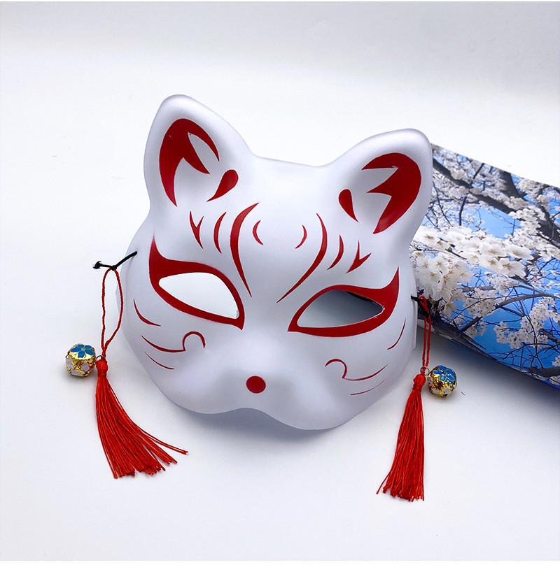 Halloweenská Cosplay Maska s Ručně Vyráběným Polomechanickým Designem Pro Kostýmové Párty