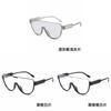 Retro Fashion Round Face Sunglasses With Uv400 Protection For Outdoor Travel And Parties