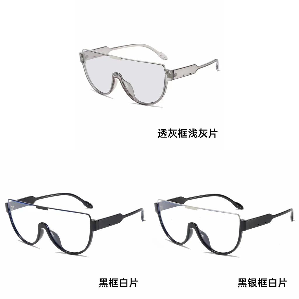Retro Fashion Round Face Sunglasses With Uv400 Protection For Outdoor Travel And Parties