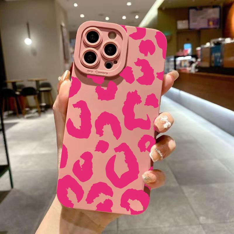 

Leopard Design Camera Protective Phone Case for iPhone 16 Cases iPhone 17 Air 15 14 13 12 11 Pro Max 16E XS XR X 7 8 Plus Cover For iPhone 16