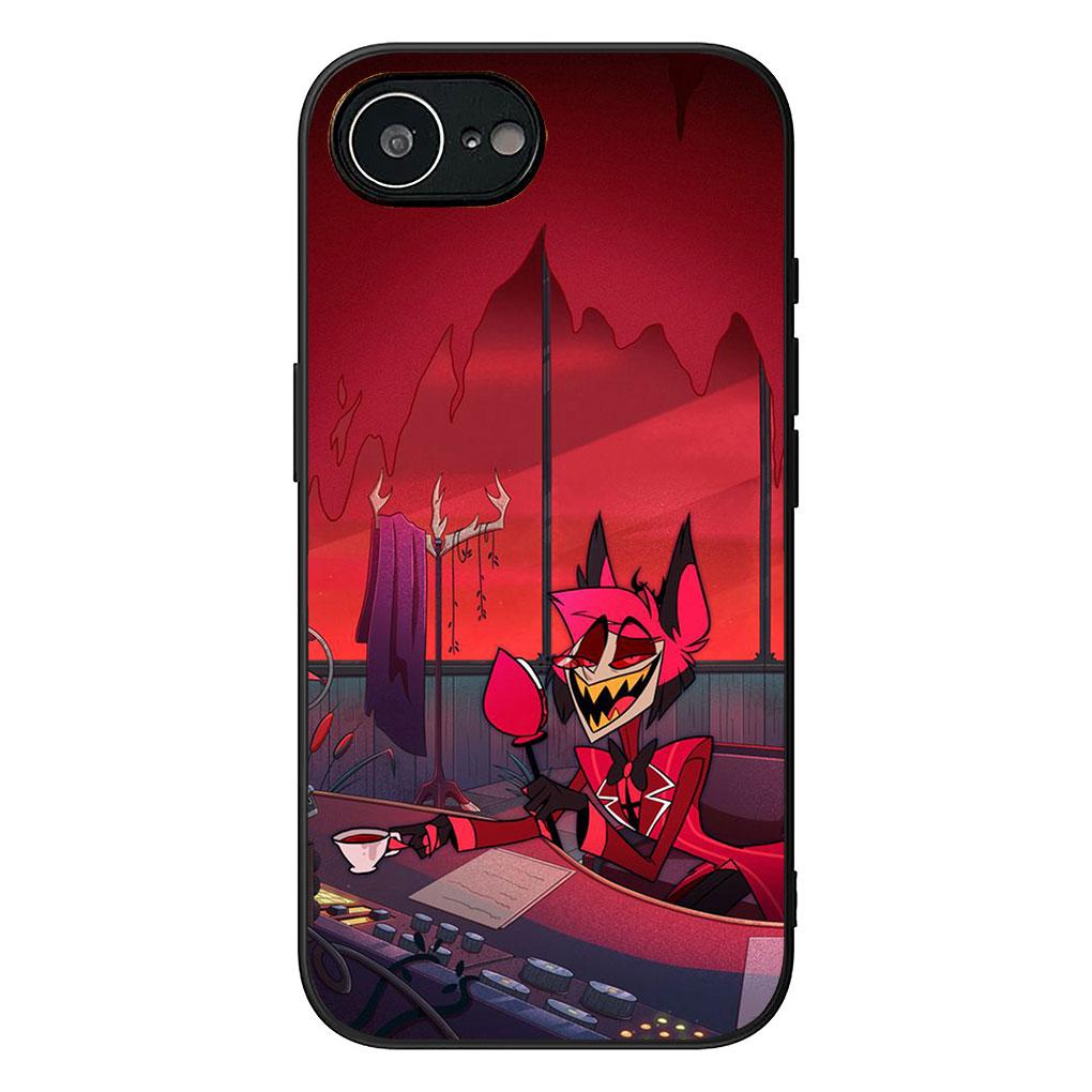 

Soft Phone Cover for Xiaomi Redmi 15 9A 9C NFC 7A 9T Note 9 8 7 8T 15c A5 Case Angels H-Hazbins Alastors Hotels Dust Casing Redmi 15C 5G (171mm)