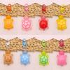 Cartoon Luminous Turtle Keychain Pendant Creative Kawaii Animals Key Ring Backpack Decoration Accessories Birthday Gifts