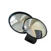 Convex Under-View Mirror for Front Wheels – Small Round Mirror for Cars, Three-Wheeled Agricultural Vehicles, and Light Trucks