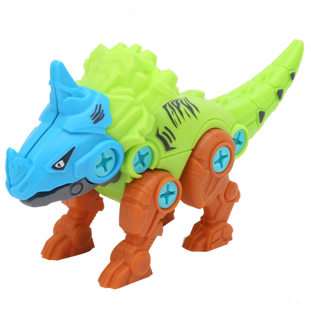 DIY Montage Dinosaurier Spielzeugset Schraube Mutter Kombination Zusammenbau Dinosaurier Modell Spielzeug4 Stile