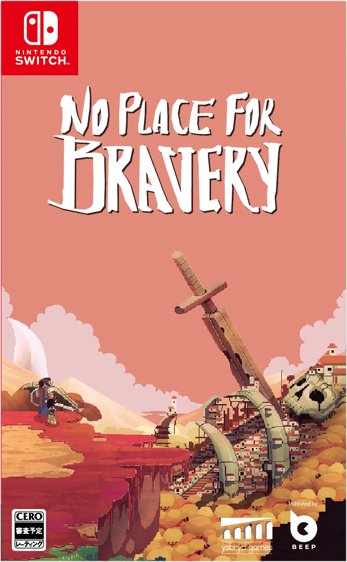 

No Place for Bravery (English) (Non-US Version)