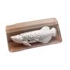 Tea 3pcs Tool Silver Brewing Tea Ceremony Accessories Tea Pets Goldfish Shaped Softened Water Quality