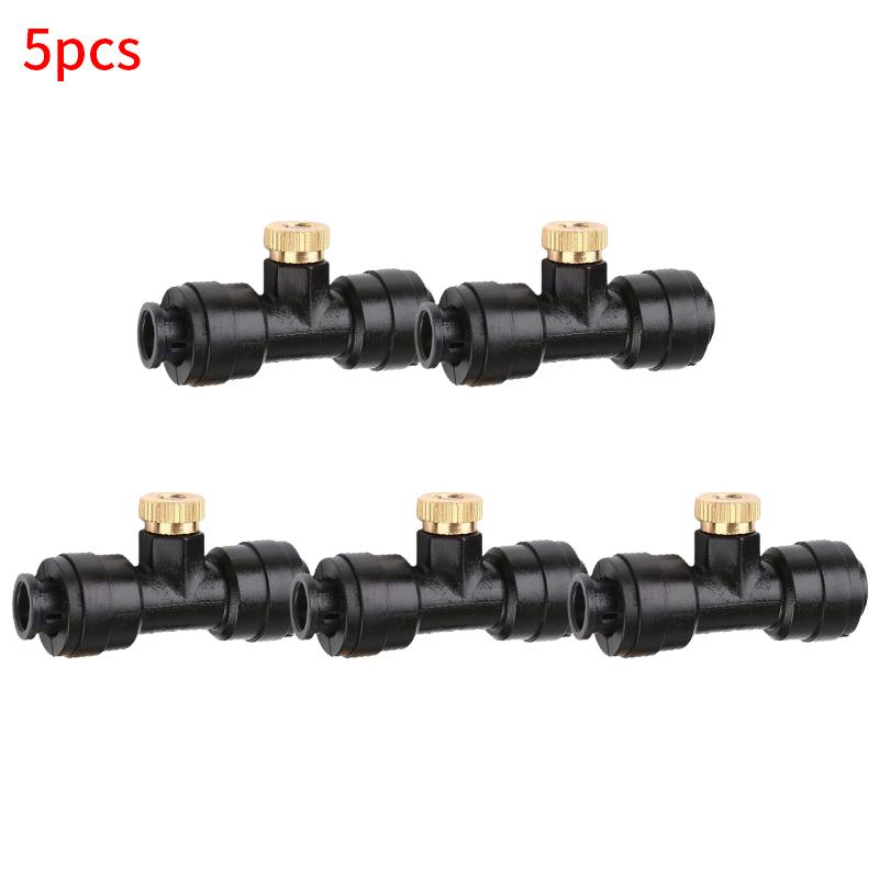 

Misting Outdoor Cooling System Garden Diy Automatic Sprayer Mist Kit Mist Fan Sprinkler Nozzles Ring Fog Maker Nebulizer 6-15M