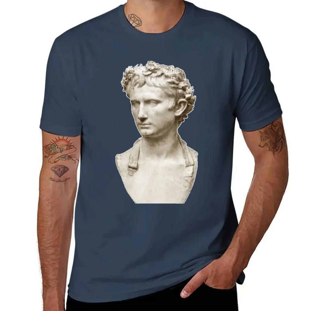 Augustus T-Shirt for a boy sports fans t shirts men