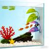 Aquarium Betta Leaf Decor Artificial Spawning Rest Bed Fish Tank Hiding Play Accessory Leaf Plants Decoration Accessories