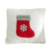 Soft Christmas Pillowcase Plush Cushion Cover Warm Throw Pillowcover  Living Room/Office