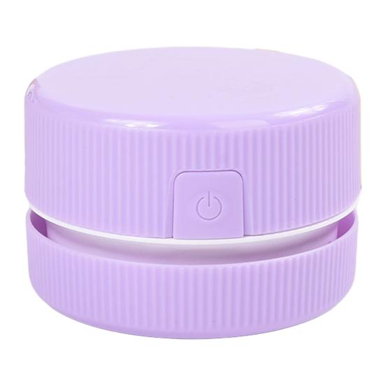 Desktop Vacuum Cleaner Portable Handheld Desk Cleaner for Crumbs Debris Pencil Shavings Snack Paper Eraser Dust Removal Tool