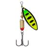 5-10pcsLure spinner with composite swivel7g Willow Leaf Sequin Metal Lure Bait for Trout Fishing