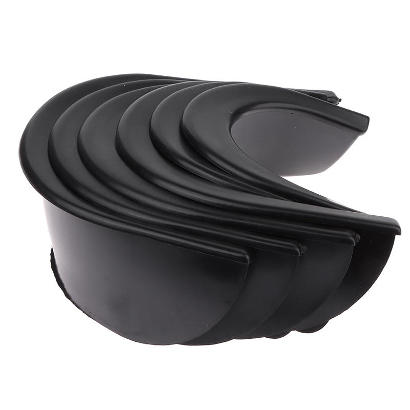 6 Pcs Billiard Pool Table Accessories Valley Pocket Liners Rubber Billiard Pocket Liner Universal Billiard Accessories