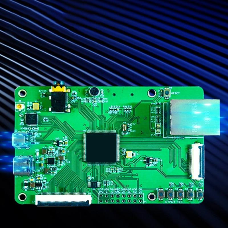 Integrated Development Board Highlighting ARM Pallium A7 CPU Integrated 64MB DDR2 STORAGE For Computer Sight Applications