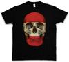 CLASSIC PERU SKULL FLAG T-SHIRT Biker MC Banner Shirt Sizes S 5XL