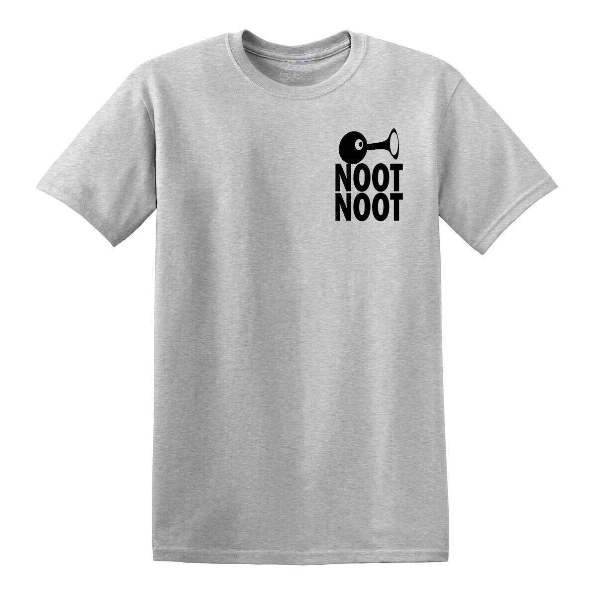 NOOT NOOT - FUNNY PINGU SLOGAN Mens Womens Kids T-Shirt 3XL