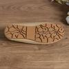 Elegant Plus-Size Women's Slip-On Flats with Rhinestone Floral Embellishments - Breathable PU Cover, Round Toe Design, Comfortable TPR Sole