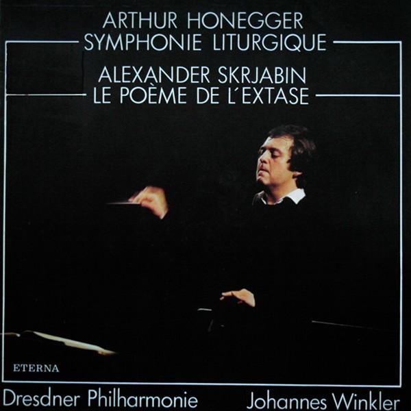 

LP Record ARTHUR HONEGGER ALEXANDER SKRJABI Symphonie Liturgique Le Pome De 827765 ETERNA 1984 Germany Classical Used