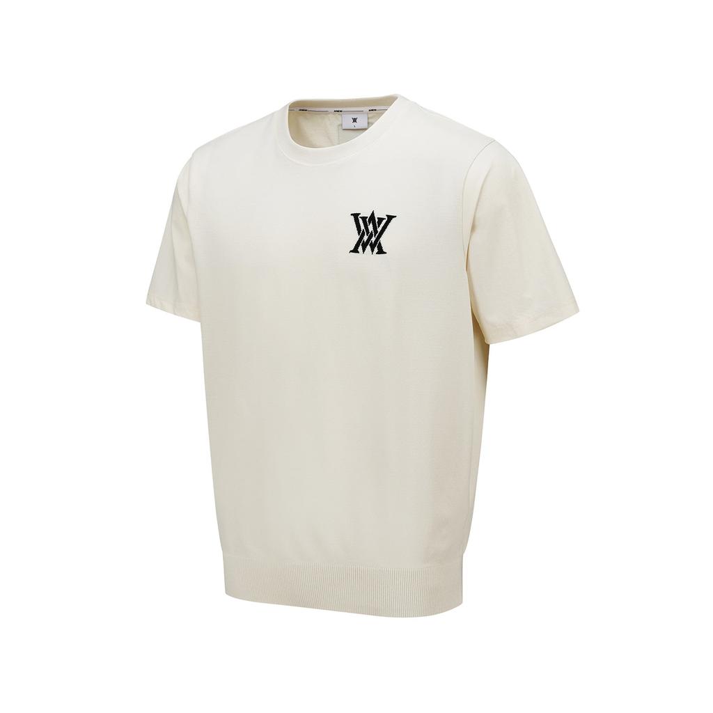 ANEW GOLF Men Round Short Sleeve Sweater_Iv