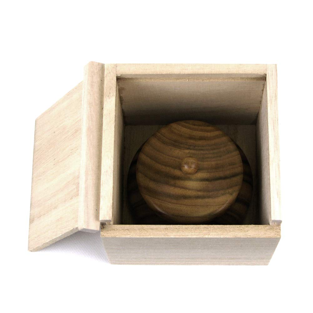 special Buddhist statue Medicine jar of Yakushi Nyorai with paulownia box dimensions of paulownia height length Made of camphor wood with lacquer 6993