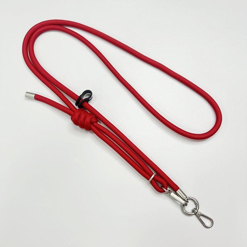 

8MM x 180CM Universal Bold Long Mobile Phone Lanyard Crossbody Hanging Shoulder Strap Detachable Neck Cord Anti-Lost Rope Patch