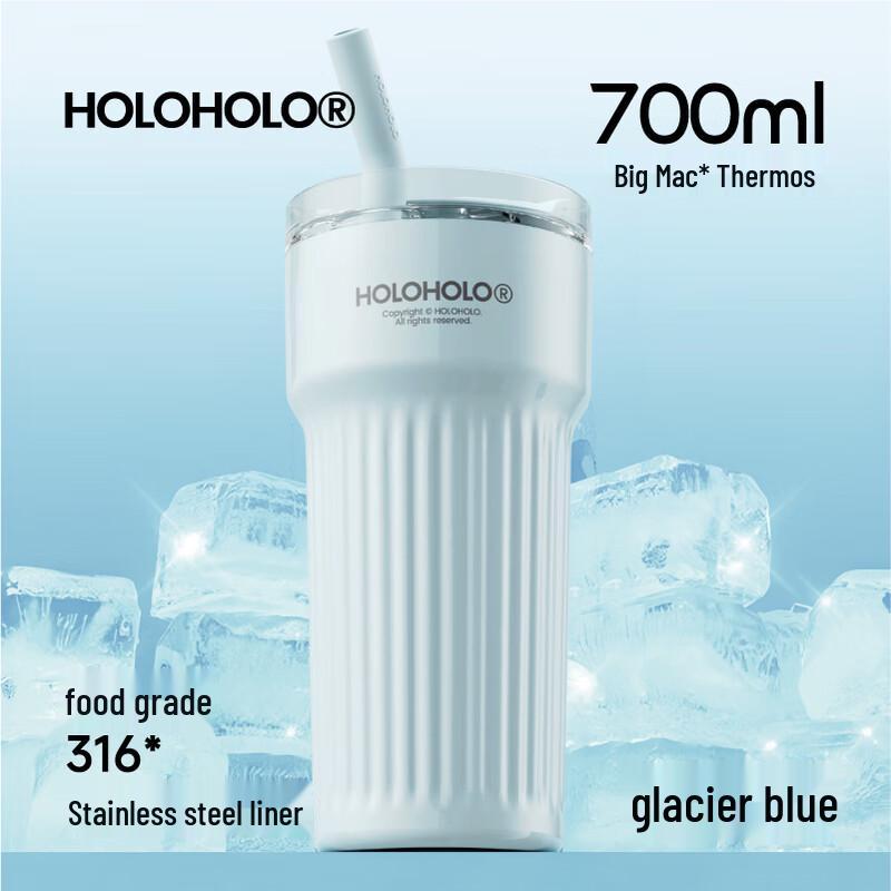 HOLOHOLO 316 Stainless Steel Insulated Straw Cup