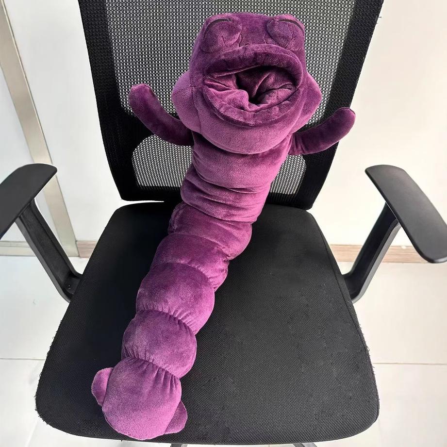 Jujutsu Kaisen Fushiguro Toji Cursed Spirit Plush Toy - Purple Worm Design