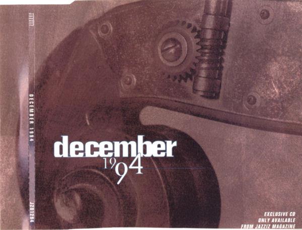 

CD VARIOUS December 1994 JZD1294 Jazziz 1994 US Jazz Used
